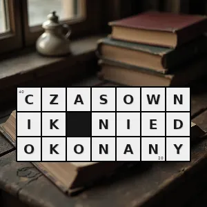 Hasło krzyżówkowe czasownik wyrażający czynność która nie została ukończona - czasownik niedokonany – rozwiązanie, synonimy, podpowiedzi i definicje krzyżówkowe